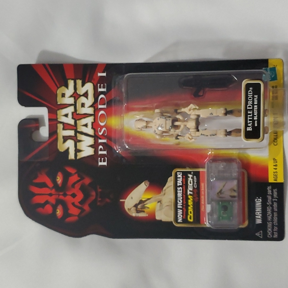 NWT Comm Tech Reader Battle Droid